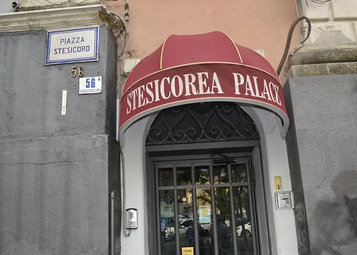 Hotel Stesicorea Palace 3*